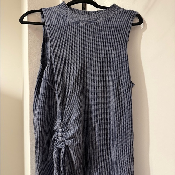 Free People Sleeveless Blue Maxi Dress - Picture 5 of 6